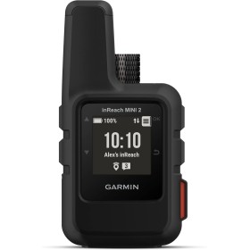 Garmin inReach Mini 2 - Comunicador por satélite Ligero y Compacto, para Senderismo, Color Negro