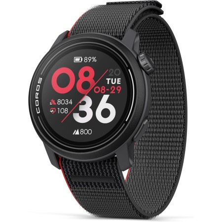 COROS Pace 3 Reloj Deportivo GPS, Ligero Reloj Running, Batería de 17 días, GPS de Doble frecuencia, Frecuencia Cardíaca,