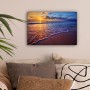 MuchoWow© Cuadros Decoracion Salon Modernos 120x80 cm Pinturas Lienzo Decorativo para Pared Decoración Hogar Lienzos Playa - Mar