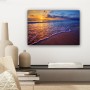 MuchoWow© Cuadros Decoracion Salon Modernos 120x80 cm Pinturas Lienzo Decorativo para Pared Decoración Hogar Lienzos Playa - Mar