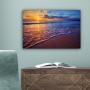 MuchoWow© Cuadros Decoracion Salon Modernos 120x80 cm Pinturas Lienzo Decorativo para Pared Decoración Hogar Lienzos Playa - Mar