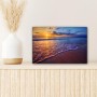 MuchoWow© Cuadros Decoracion Salon Modernos 120x80 cm Pinturas Lienzo Decorativo para Pared Decoración Hogar Lienzos Playa - Mar
