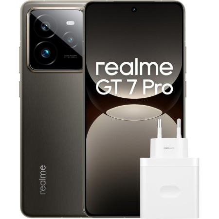 realme GT7 Smartphone 12+512 GB 5G Teléfono Móvil, MediaTek Dimensity 9400e, Batería 7000mAh Carga Rápida 120W, Cámara 50MP AI