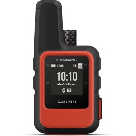 Garmin inReach Mini 2, Comunicador por satélite Ligero y Compacto, para Senderismo, Color Naranja - 010-02602-00