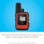 Garmin inReach Mini 2, Comunicador por satélite Ligero y Compacto, para Senderismo, Color Naranja - 010-02602-00