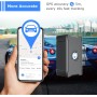 Localizador GPS para Coches, Motos y Perros, 90 Días en Espera 6000mAh, Alarma Antirrobo, Seguimiento Global en Tiempo Real -