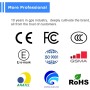 Localizador GPS para Coches, Motos y Perros, 90 Días en Espera 6000mAh, Alarma Antirrobo, Seguimiento Global en Tiempo Real -