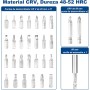 SORAKO 3.6V Destornillador Eléctrico, 6Nm con 30 Accesorios, Luz LED, 2 Direcciones de Rotación, Indicador de Batería y