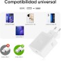 Cargador Adaptador de Corriente realme SUPERVOOC de 45 W para realme 14 Pro, 12x 5G, 12 5G, C75, C65, C67, C53, Note 60, Note