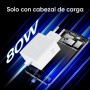 Cargador Adaptador de Corriente realme SUPERVOOC de 45 W para realme 14 Pro, 12x 5G, 12 5G, C75, C65, C67, C53, Note 60, Note