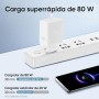 Cargador Adaptador de Corriente realme SUPERVOOC de 45 W para realme 14 Pro, 12x 5G, 12 5G, C75, C65, C67, C53, Note 60, Note