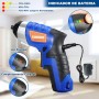 SORAKO 3.6V Destornillador Eléctrico, 6Nm con 30 Accesorios, Luz LED, 2 Direcciones de Rotación, Indicador de Batería y
