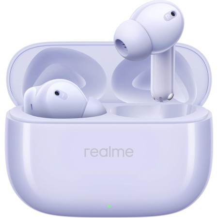 realme Auriculares Bluetooth 5.4 T310, cancelación de Ruido híbrida de 46 dB, Controladores de Graves dinámicos de 12,4 mm, 40