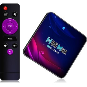 Xilibod H96Max V11 Android 11.0 TV Box 2GB RAM 16GB ROM Penta-Core Mali-450 GPU RK3318 Quad-Core 64bit CPU H.265 4K VP9 Decoder
