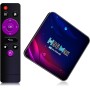 Xilibod H96Max V11 Android 11.0 TV Box 2GB RAM 16GB ROM Penta-Core Mali-450 GPU RK3318 Quad-Core 64bit CPU H.265 4K VP9 Decoder