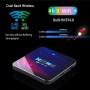 Xilibod H96Max V11 Android 11.0 TV Box 2GB RAM 16GB ROM Penta-Core Mali-450 GPU RK3318 Quad-Core 64bit CPU H.265 4K VP9 Decoder