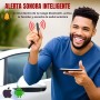 ICODI Localizador GPS para Coche sin Tarjeta SIM sin Límite de Distancia sin Suscripción,1 Año de Batería,Android e iOS,