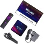 Xilibod H96Max V11 Android 11.0 TV Box 2GB RAM 16GB ROM Penta-Core Mali-450 GPU RK3318 Quad-Core 64bit CPU H.265 4K VP9 Decoder