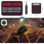 ICODI Localizador GPS para Coche sin Tarjeta SIM sin Límite de Distancia sin Suscripción,1 Año de Batería,Android e iOS,