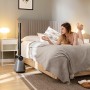 Cecotec Ventilador de torre EnergySilence 9890 Skyline Bladeless Sin Aspas de 39", 50W, Pantalla LED táctil, Mando a distancia,