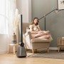 Cecotec Ventilador de torre EnergySilence 9890 Skyline Bladeless Sin Aspas de 39", 50W, Pantalla LED táctil, Mando a distancia,