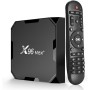 Android 9.0 TV Box, Smart Media Player 4+32GB HD TV Box with Remote, Support 4K/3D 2.4&5 GHz WiFi BT 4.0 USB 3.0 1000M LAN