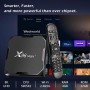 Android 9.0 TV Box, Smart Media Player 4+32GB HD TV Box with Remote, Support 4K/3D 2.4&5 GHz WiFi BT 4.0 USB 3.0 1000M LAN
