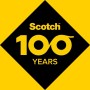 Scotch Tijeras de Precisión para Oficina con Hojas de Acero Inoxidable - 18 cm - Ideal para un Corte Preciso - Adecuada para