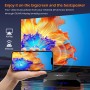 Android 9.0 TV Box, Smart Media Player 4+32GB HD TV Box with Remote, Support 4K/3D 2.4&5 GHz WiFi BT 4.0 USB 3.0 1000M LAN