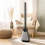 Cecotec Ventilador de torre EnergySilence 9890 Skyline Bladeless Sin Aspas de 39", 50W, Pantalla LED táctil, Mando a distancia,