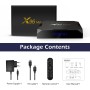Android 9.0 TV Box, Smart Media Player 4+32GB HD TV Box with Remote, Support 4K/3D 2.4&5 GHz WiFi BT 4.0 USB 3.0 1000M LAN