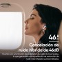 realme Auriculares Bluetooth 5.4 T310, Auriculares inalámbricos, Cancelación de Ruido híbrida de 46 dB, Controlador de Graves