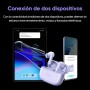 realme Auriculares Bluetooth 5.4 T310, Auriculares inalámbricos, Cancelación de Ruido híbrida de 46 dB, Controlador de Graves