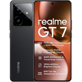 realme GT 7 Smartphone 12+256GB, Black