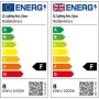 Lepro Bombilla LED E27, Luz Cálida 2700K 8.5W, 806lm, Equivalente a Bombilla 60 W Convencional, Bombilla E27 LED Cálido, Ahorro