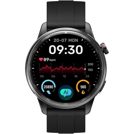 realme Watch S2, Pantalla AMOLED de 1,43 in (3,63 cm), Resistencia al Agua y al Polvo IP68, Conexión con Dispositivos de Audio