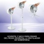 Shark FlexBreeze Ventilador de alta velocidad, portátil híbrido con cable y sin cable, uso interior y exterior, resistente a