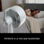 Shark FlexBreeze Ventilador de alta velocidad, portátil híbrido con cable y sin cable, uso interior y exterior, resistente a