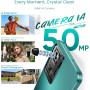 realme P3 Smartphone 12+512GB, Verde Starlight, Pantalla de 6.67 Pulgadas, Refresco de 120Hz, Batería de 5260mAh, Cámara IA de