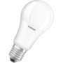 Osram Lámpara LED Base Classic A, en forma de bombilla con casquillo E27, no regulable, reemplaza 100 vatios, mate, blanco frío