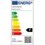Osram Lámpara LED Base Classic A, en forma de bombilla con casquillo E27, no regulable, reemplaza 100 vatios, mate, blanco frío