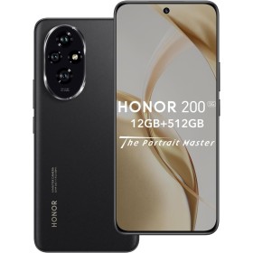 HONOR 200 5G Smartphone 12GB 512GB, 120Hz 6.7" AMOLED, Snapdragon 7 Gen 3, 5200mAh Batería, Triple Cámara 50 MP, Android 14,