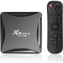 Nicoone Android 13.0 TV Box 4GB RAM 32GB ROM RK3528 Quad-Core 64bit Cortex-A53 Smart TV Box, GPU Mali-450 Soporte 8K 10/100M LAN