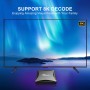 Nicoone Android 13.0 TV Box 4GB RAM 32GB ROM RK3528 Quad-Core 64bit Cortex-A53 Smart TV Box, GPU Mali-450 Soporte 8K 10/100M LAN