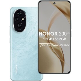 HONOR 200 5G Smartphone 12GB 512GB, 120Hz 6.7" AMOLED, Snapdragon 7 Gen 3, 5200mAh Batería, Triple Cámara 50 MP, Android 14,