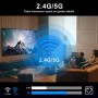 Nicoone Android 13.0 TV Box 4GB RAM 32GB ROM RK3528 Quad-Core 64bit Cortex-A53 Smart TV Box, GPU Mali-450 Soporte 8K 10/100M LAN
