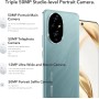 HONOR 200 5G Smartphone 12GB 512GB, 120Hz 6.7" AMOLED, Snapdragon 7 Gen 3, 5200mAh Batería, Triple Cámara 50 MP, Android 14,