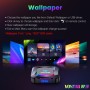 CHROX Android 13.0 TV Box, VONTAR R3 4G RAM 128G ROM RK3528 con Dual 2.4G/5.8G WiFi, BT 5.0+ Quad-Core 64 bits 4K/8K UHD H.265