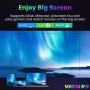 CHROX Android 13.0 TV Box, VONTAR R3 4G RAM 128G ROM RK3528 con Dual 2.4G/5.8G WiFi, BT 5.0+ Quad-Core 64 bits 4K/8K UHD H.265