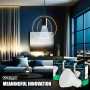 V-TAC 3x Bombillas LED GU10 - Alta Luminosidad 10W (Equivalente a 70W) - 1000 Lumen - Cubierta Satinada - Bombilla Máxima